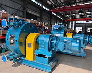 Industrial Large Flow Peristaltic Hose <b>Pump</b> Corrosion Resistant Peristaltic Hose <b>Pump</b> With Motor for Conveying - Product Image 2