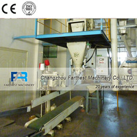 Machine à coudre électrique d'ensachage de maïs de granules d'alimentation de poulet de 20kg pour l'usage d'usine