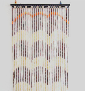 Tenda in Perle <span class=keywords><strong>di</strong></span> <span class=keywords><strong>Legno</strong></span> <span class=keywords><strong>di</strong></span> Alta Qualità a Prezzo Conveniente, Decorativa Fatta a Mano con Design Personalizzato - Product Image 3