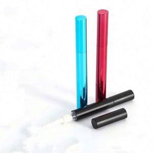 Tube cosmétique en aluminium de luxe 2 ml 3 ml, tube d'emballage pour rouge à lèvres, tubes de gloss à lèvres avec applicateur à pinceau - Product Image 5