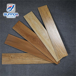 Sunnda tối gỗ sứ ngói tươi đồ đá tường gạch lát sàn với hiệu ứng Nâu 150*900mm cho phòng khách - Product Image 3