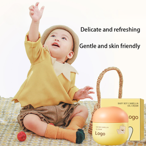 Crema de aceite de <span class=keywords><strong>camella</strong></span> para bebé niño Etiqueta Privada XM OEM ODM planta agradable a la piel efecto múltiple calmante cuidado facial fábrica personalizada - Product Image 2