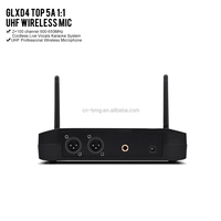 Top 5A 1:1 qualité GLXD4 GLXD24 GLXD micro sans fil pour le son en direct avec Beta58 et micro S-M58