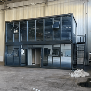 XH 40ft Shipping Container casa prefabbricata appartamento e casa contenitore di imballaggio piatto per il trasporto come edificio per uffici - Product Image 3