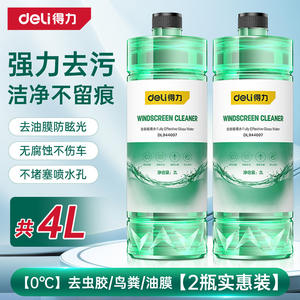 Limpiador de Parabrisas Deli 2L, Totalmente Efectivo, Tipo Anticongelante para Vidrio - Product Image 5