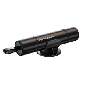 Emergency Hammer Aluminum Alloy Mini Vehicle Safety Tool For Car Escape And Rescue Black 101g - Product Image 3