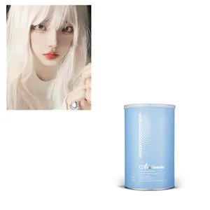 New Desgin Professional Top Quality Hair Bleach Powder 9 Level Dust Free Bleach Powder For Hair