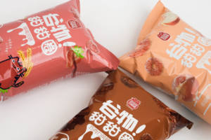 All'ingrosso Semi-Soft al forno Snack dolce fragola pesca cioccolato aromatizzato perfetto cibo soffiato On-the-Go frutta verdura - Product Image 4