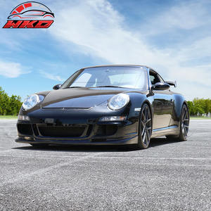 เหมาะสำหรับ Porsche 997 911 05-08 GT3 สไตล์ชุดสปอยเลอร์กันชนหน้า PU ไม่ทำสี อุปกรณ์ตกแต่งภายนอกคุณภาพสูง - Product Image 2
