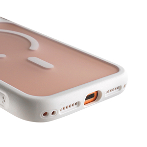 Coque de téléphone antichoc en métal avec bouton vocal pour iPhone 17 Pro Max, avec trous pour porte-clés intégrés au design de la coque pour iPhone 17 Pro - Product Image 5