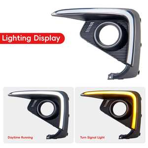 Wenye DRL Suzuki Vitara 2018-2022 12V Nueva Cubierta de Faro Antiniebla LED con Señal Amarilla para Actualización de Ertiga - Product Image 1