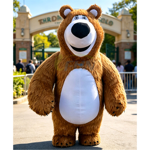 Disfraz Inflable Comercial de Orangután, Traje de Gorila Inflable para Adultos, Disfraz de King Kong para Actuaciones y Promociones - Product Image 3
