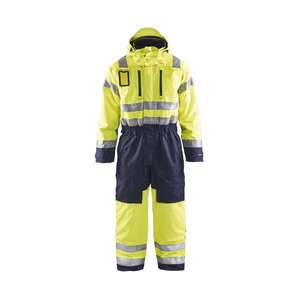 BLAKLADER - 676319773389C62 Overol de invierno Hi-Vis Amarillo/Azul marino-EAN 7330509253908 ROPA DE TRABAJO DE LA HI-VIS - Product Image 1