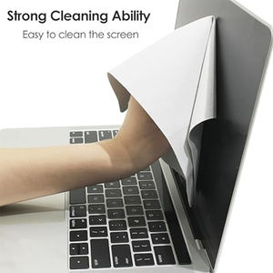 Chiffon de nettoyage pour <span class=keywords><strong>clavier</strong></span> Apple applicable Macbook Pro 13/14/15 pouces <span class=keywords><strong>ordinateur</strong></span> portable anti-poussière <span class=keywords><strong>clavier</strong></span> chiffon de <span class=keywords><strong>Protection</strong></span> - Product Image 2