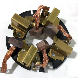 Conjunto de Escobillas de Carbón Megalith Resistentes a Altas Temperaturas para Reparación de Motores de Arranque Automotrices - Product Image 1