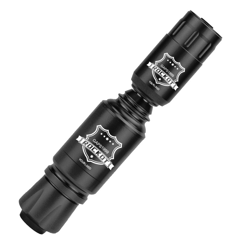 Stylo de tatouage noir + alimentation