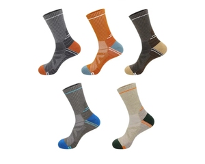 Calcetines de Punto de Lana Merino Cálidos para Otoño e Invierno, Antideslizantes, Transpirables, para Senderismo, Deportes, Escalada en <span class=keywords><strong>Roca</strong></span>, Venta al por Mayor - Product Image 1
