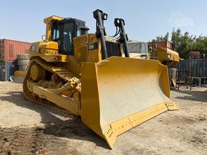 Bulldozer Caterpillar D9R d'occasion, modèle 2020, moteur, pompe, boîte de vitesses et roulements bien entretenus, puissance 306 kW, pour entrepreneurs de grande envergure - Product Image 6