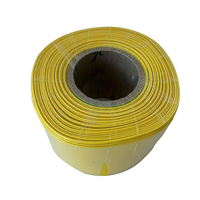 Manchons thermorétractables en PVC Tube en caoutchouc pour la protection des câbles Application à haute température PE rétractable