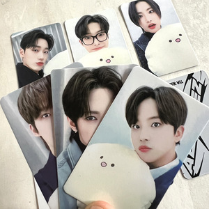 Set di 8 Carte Lomo Kpop ATEEZ, Cartoline Parysu WORLD EP FIN WILL, Carte Selfie Bifacciali, Carte <span class=keywords><strong>Regalo</strong></span> per Barbiere, Salone, Spa, Patinate - Product Image 1