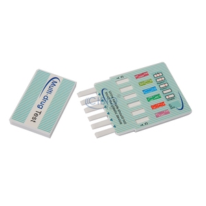 Prueba <span class=keywords><strong>de</strong></span> Detección <span class=keywords><strong>de</strong></span> <span class=keywords><strong>Drogas</strong></span> Multipanel para 6 Parámetros, Tarjeta <span class=keywords><strong>de</strong></span> Prueba, Empaque Personalizado - Product Image 4