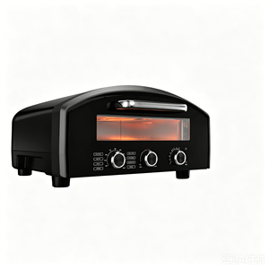 Horno Eléctrico para Pizza y Parrilla con 8 Ajustes Preestablecidos en Pantalla Táctil y Bandeja para Pizza Sostenible - Product Image 3