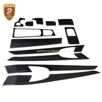 Accessoires de voiture Intérieur universel pour Porsche Panamera 970 12 Pcs 2014 à 2016 Année