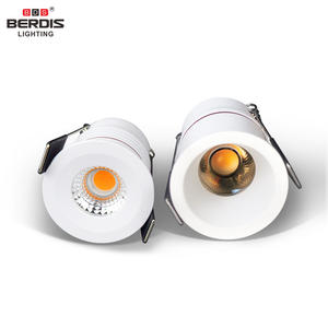 Berdis Round Anti Glare Led Downlight COB Foco fijo Pequeño Mini foco para carcasa - Product Image 1