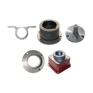 Pièces usinées en fonte gris sur mesure Rikyu pour l'industrie des machines, avec usinage CNC et fabrication basée sur dessin. - Product Image 3