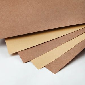 Hot <b>Sale</b> Brown Kraft Paper in Roll Dustproof & Water Resistant <b>For</b> Box Making - Product Image 4