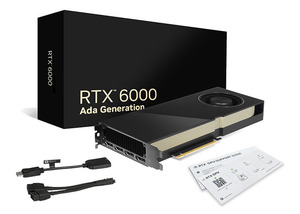 Brand New Professional Graphics Card Nvi-dia Rtx 6000 48GB GDDR6 ADA [900-5G133-2550-000] 300W 36 Month Warranty Brand New Profe - Product Image 1