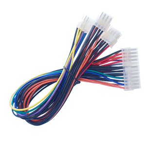 Kabel Splitter Molex 5557 Seri 24Pin ke Triple 8Pin Kustom Pabrik, Kabel Adaptor Terminal Daya Pitch Baris Ganda 4.2mm - Product Image 4