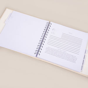 Journal de grossesse personnalisé 2026, journal de grossesse, journal de <span class=keywords><strong>maternité</strong></span> quotidien mensuel, reliure rigide, souvenir, <span class=keywords><strong>livre</strong></span> de grossesse, carnet - Product Image 4