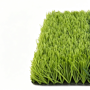 Césped artificial deportivo de fibra en forma de S, duradero, para estadios de fútbol, academias, campos de entrenamiento, instalación en sitios deportivos al aire libre. - Product Image 1