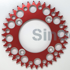 Pignon en aluminium de moto de haute qualité pour Honda <span class=keywords><strong>CRF</strong></span> 110 CRF80 XR80 CR50 CR80 CRF110 - Product Image 5