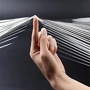 Película Estirable Transparente Industrial LLDPE BOMEI PACK, Envoltura de Calidad con Fuerte Adhesión para Exportación - Product Image 4