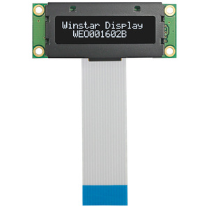 OLED-дисплей Character 16x2 WEO001602B, рабочая температура -40°C ° C+80 ° Промышленный прибор C 1.23 дюйма - Product Image 2