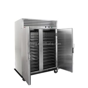 Chariot de banquet réfrigéré à double porte pour hôtel restaurant de haute qualité sans chariot - Product Image 3