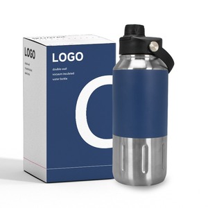 Fábrica 550ml 950ml 1150ml Termos botella de agua de acero inoxidable para gimnasio botella de acero inoxidable para grabado de agua - Product Image 2