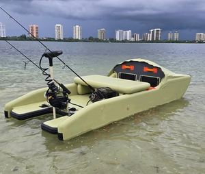 Inflatable Motor <b>Fishing</b> Boat Catamaran Custom-Size Floating <b>Float</b> Lounge 5person Inflatable <b>Fishing</b> Boat - Product Image 3