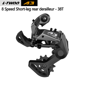 Nuevo Kit de Transmisión para Bicicleta de Montaña A3, Versión <span class=keywords><strong>3x8</strong></span>/2x8 Velocidades, <span class=keywords><strong>Desviador</strong></span> <span class=keywords><strong>Delantero</strong></span>/Trasero con Palanca de Dedo, 24 Velocidades - Product Image 6