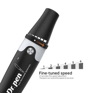 Pluma Profesional de Microagujas con Cable <span class=keywords><strong>Dr</strong></span>.<span class=keywords><strong>pen</strong></span> <span class=keywords><strong>A7</strong></span> con Ajuste, Dispositivo para el Cuidado de la Piel Antiarrugas, Uso en Salón - Product Image 3