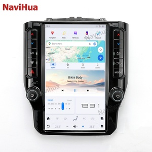 NaviHua 11.8 Inch IPS Screen Android Car Radio DVD Multimedia Player Auto <b>Stereo</b> GPS Navigation Carplay for Dodge RAM 2019-2021 - Product Image 1