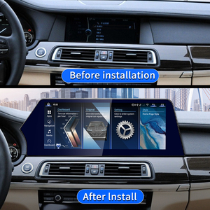 STWEI Android 15 Nouvel écran anti-reflet anti-lumière bleue adapté aux lecteurs multimédias automobiles BMW Série 7 F01 F02 avec CarPlay sans fil AUTO - Product Image 3