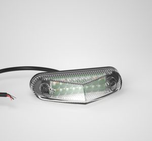 Feu arrière LED compact 4-en-1 KS22-010-INT-S (feu arrière/stop/clignotant/<span class=keywords><strong>plaque</strong></span> d'<span class=keywords><strong>immatriculation</strong></span>) 12V pour moto, scooter, VTT - Product Image 6