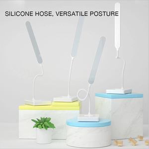 Wholesale Smart Home LED Reading Desk <b>Lamp</b> <b>Portable</b> USB Charging <b>Table</b> Light Touch Dimming Learn Eye - Product Image 3
