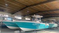YAMANE YACHT 8.50m 28ft Bateau de pêche Panga à console ouverte et toit rigide en fibre de verre, fabriqué en Chine