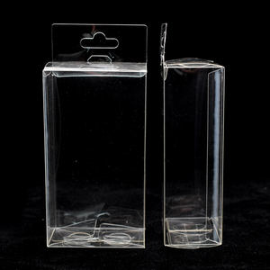 Vente en gros de boîtes d'emballage en plastique transparent pour animaux de compagnie personnalisées boîte d'emballage d'hameçon de maquillage de beauté - Product Image 2
