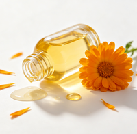 Huile de Calendula, extrait végétal liquide de qualité cosmétique, séché par atomisation 0.99