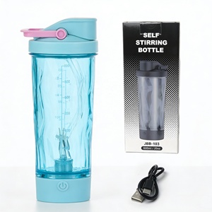 Copo Elétrico Autoagitador USB, Mixer Portátil para Shakes de Proteína e Smoothies, Ideal para Leite de Soja em Pó - Product Image 4